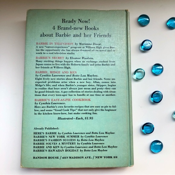 BARBIE’S SECRET Rare Vintage 1964 Hardcover Book - Picture 7 of 10